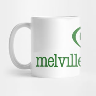 Melville Logo Green Mug